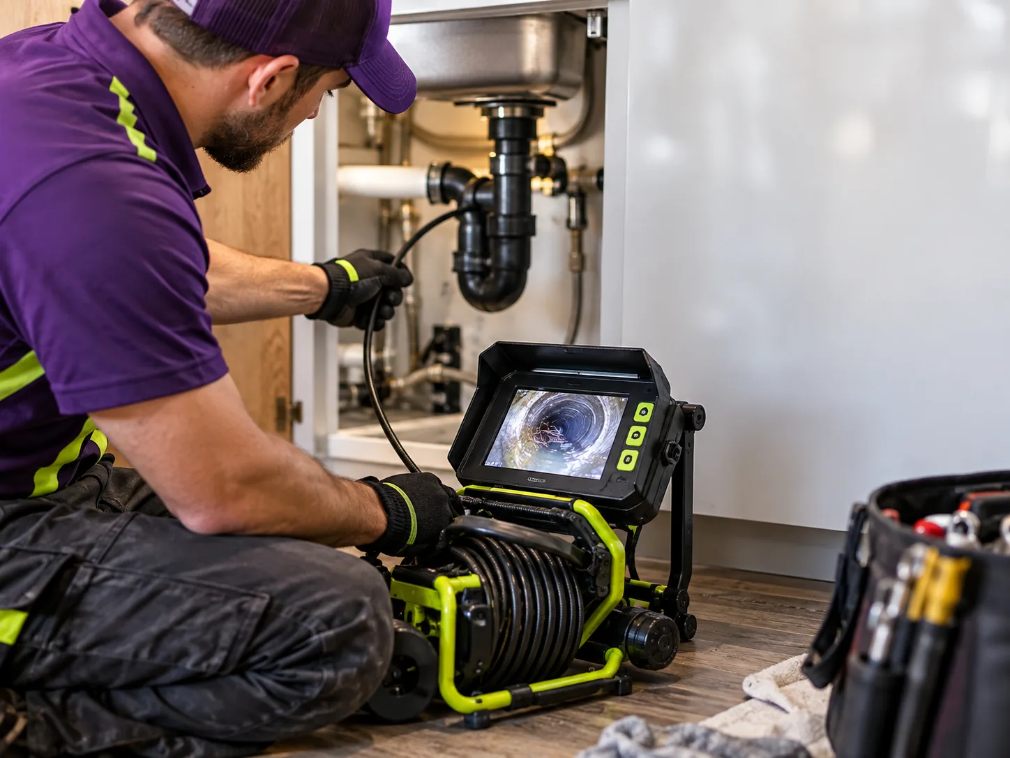 Drain Cleaning company in Etna Green, IN